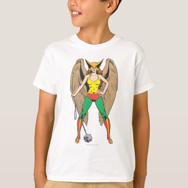 Hawkwoman T-Shirt (Vorderseite)