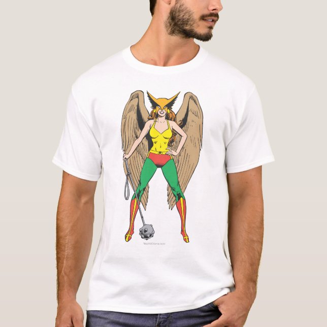 Hawkwoman T-Shirt (Vorderseite)