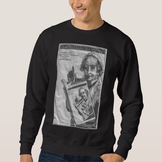 Hawley-Cooke Retro Sweatshirt (Vorderseite)