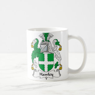 Hawley Familienwappen Kaffeetasse