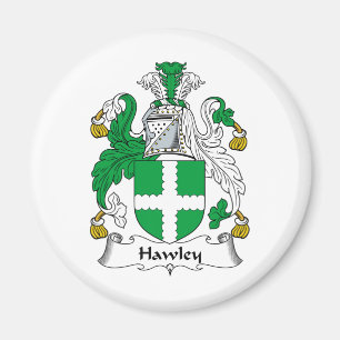 Hawley Familienwappen Magnet