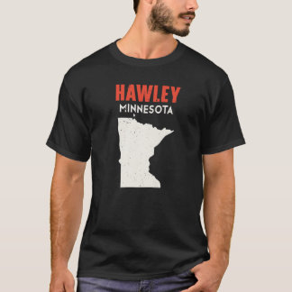 Hawley Minnesota USA Staat America Travel Minnesot T-Shirt