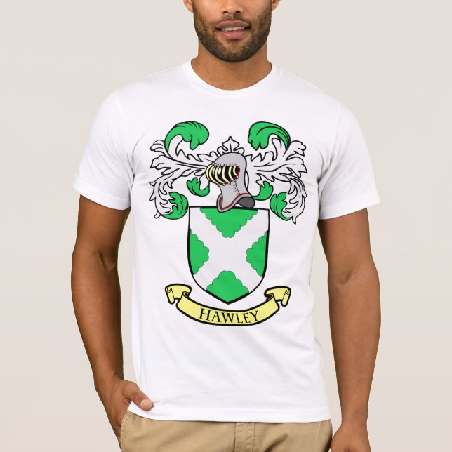 HAWLEY Wappen T-Shirt (Vorderseite)