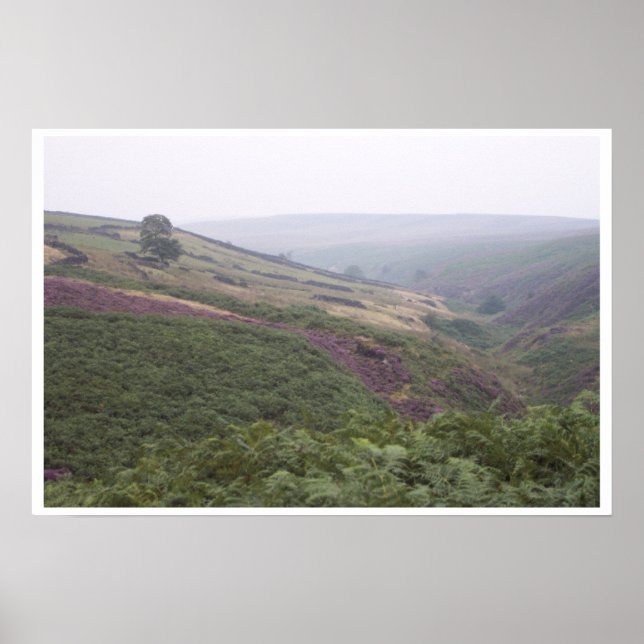 Haworth Moor Poster (Vorne)