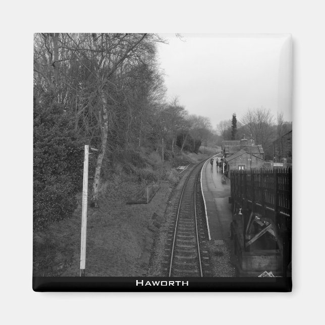 Haworth Railway Magnet (Vorne)