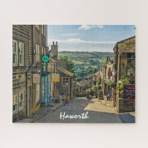 Haworth Yorkshire Dales Scenic Picture Puzzle