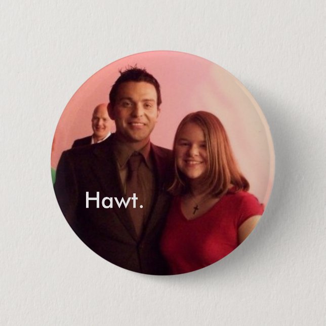 hawt button (Vorderseite)