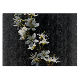 Hawthorn-Blume cbcna Schneidebrett