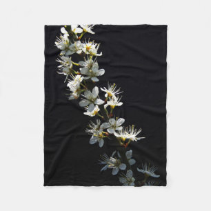 Hawthorn Blume fbcn Fleecedecke