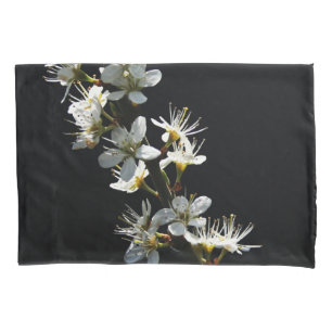 Hawthorn-Blume Kissenbezug