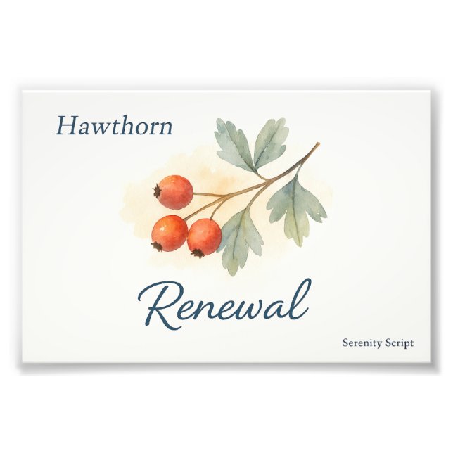 Hawthorn — Renewal Fotodruck (Vorne)
