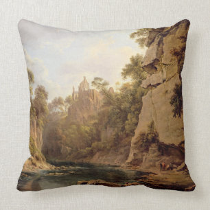 Hawthornden Schloss, nahe Edinburgh, c.1820-22 (Ö Kissen