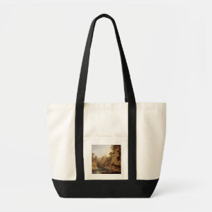 Hawthornden Schloss, nahe Edinburgh, c.1820-22 (Ö Tragetasche