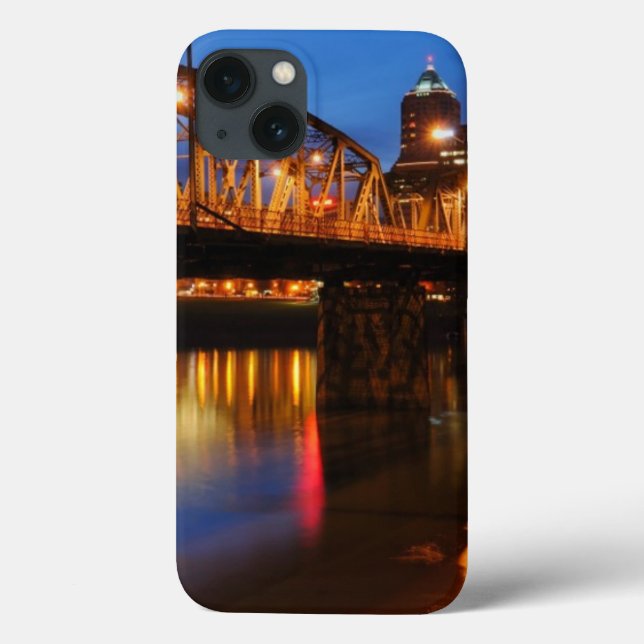 Hawthorne Bridge Case-Mate iPhone Hülle (Rückseite)
