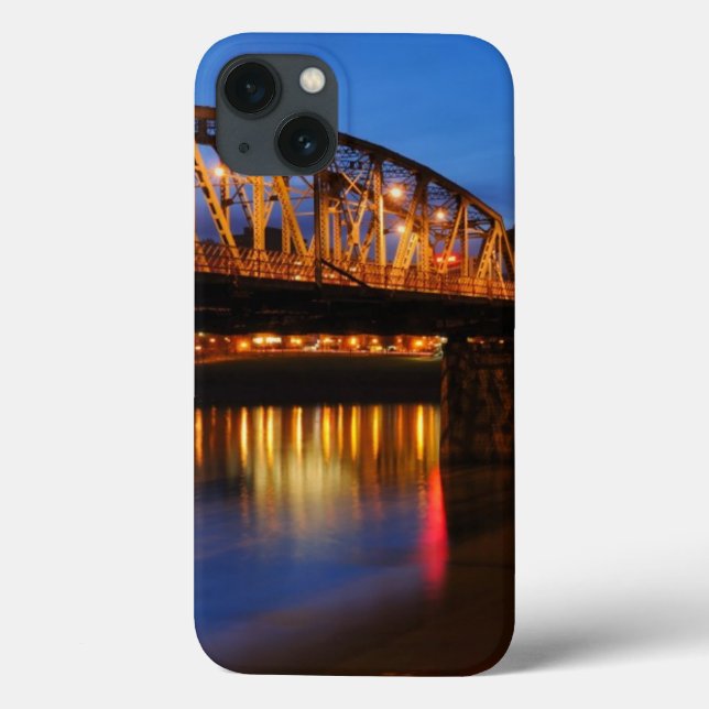Hawthorne Bridge Case-Mate iPhone Hülle (Rückseite)