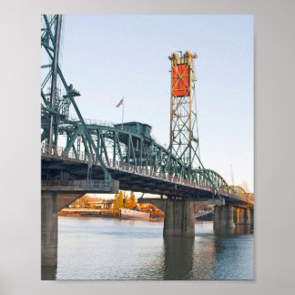 Hawthorne Bridge Portland Poster