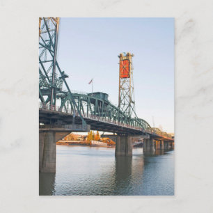 Hawthorne Bridge Portland Postkarte