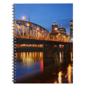 Hawthorne Brücke Notizblock