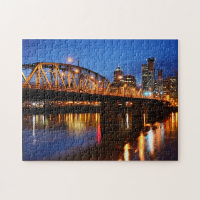 Hawthorne Brücke Puzzle (Horizontal)