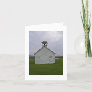 Hawthorne Schulhaus, Bridgport, VT Karte