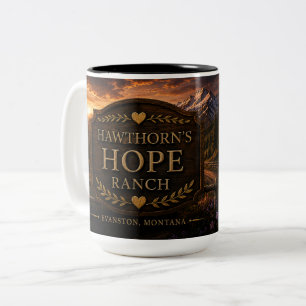 Hawthorn's Hope Ranch Kaffeetasse