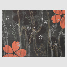 Hawwaiianischer Hibiskus Petals in Wasser Seidenpapier