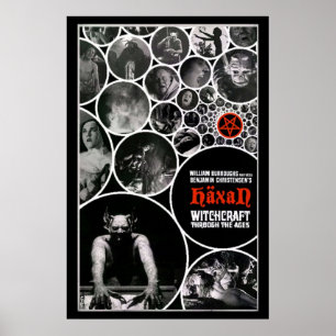 HAXAN WITCHCRAFT DURCH DIE JAHRE POSTER