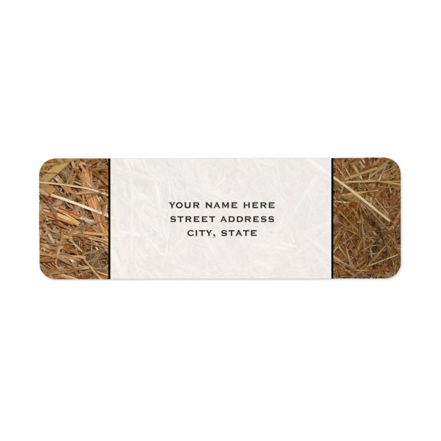Hay Address Labels (Vorne)