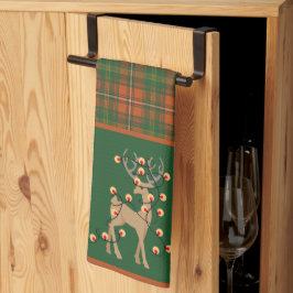 Hay Ancient Original Tartan Christmas Geschirrtuch