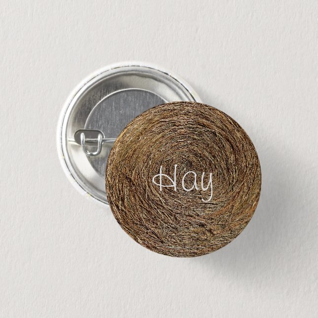 Hay Bale Button (Vorne & Hinten)