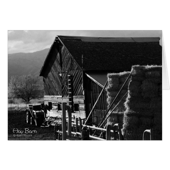 Hay Barn (Vorderseite (Horizontal))