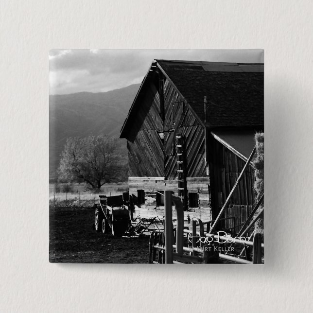 Hay Barn Button (Vorderseite)