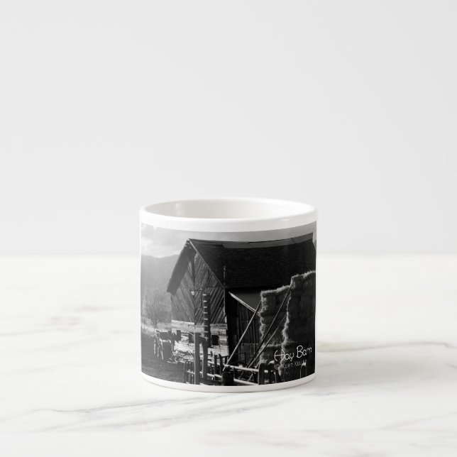 Hay Barn Espressotasse (Vorderseite)