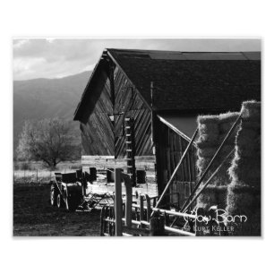 Hay Barn Fotodruck