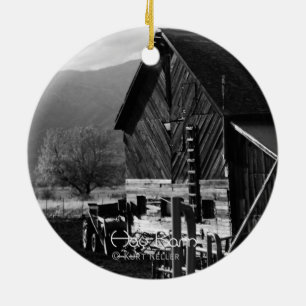 Hay Barn Keramikornament