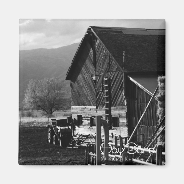 Hay Barn Magnet (Vorne)