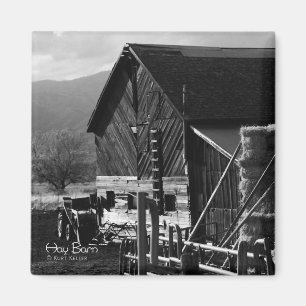 Hay Barn Magnet