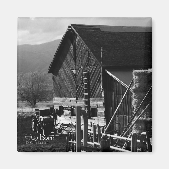 Hay Barn Magnet (Vorne)