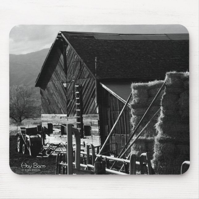Hay Barn Mousepad (Vorne)
