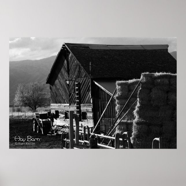 Hay Barn Poster (Vorne)