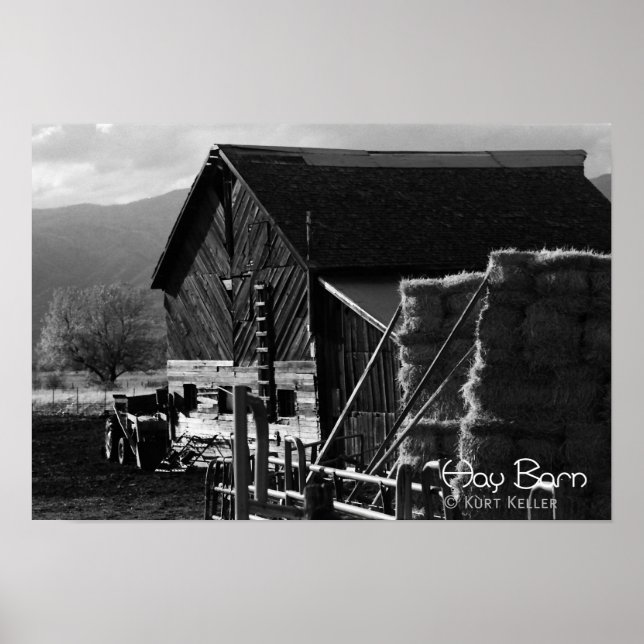Hay Barn Poster (Vorne)