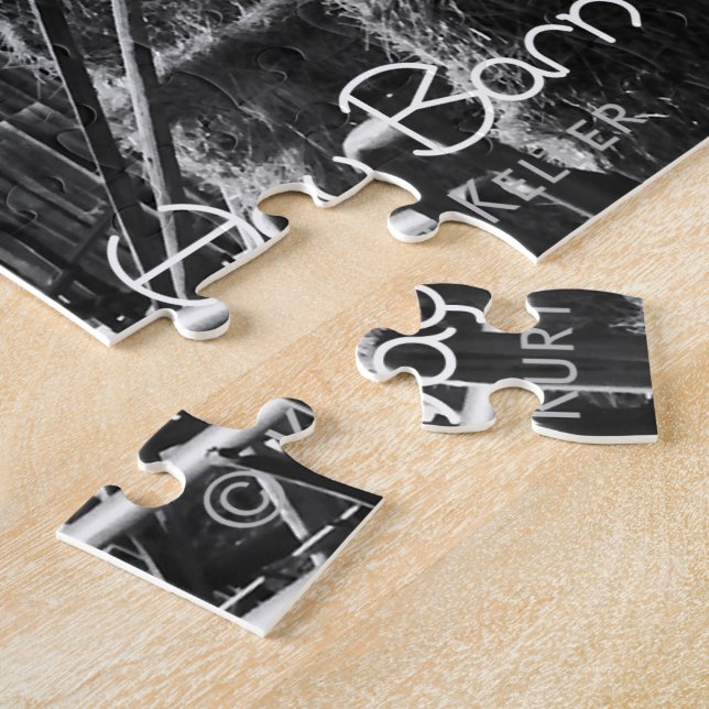 Hay Barn Puzzle (Seite)