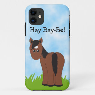 Hay Bay-Be Pferd iPhone 5 Fall Case-Mate iPhone Hülle