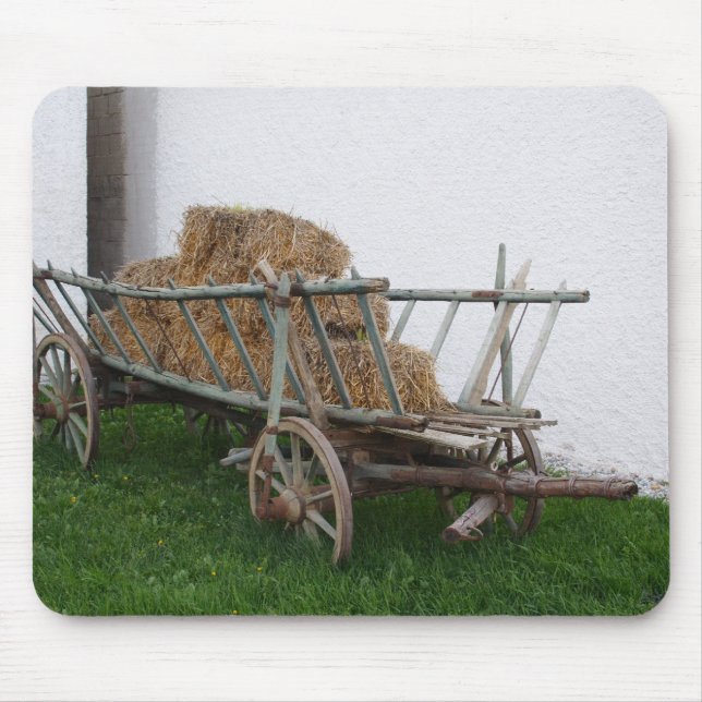 Hay Cart Mousepad (Vorne)