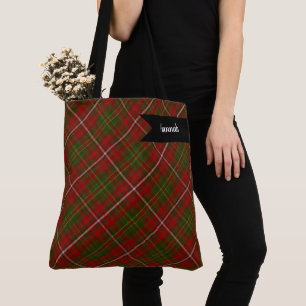 Hay Clan Rot und Grün Highland Karo