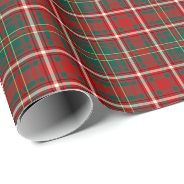 Hay Clan Tartan Geschenkpapier (Rolleneckpunkt)
