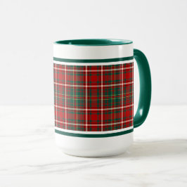 Hay Clan Tartan Tasse