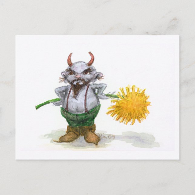 Hay Fever Imp Postcard Postkarte (Vorderseite)