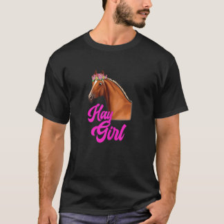 Hay Girl Racing Racing Ristorante da Valentino T-Shirt