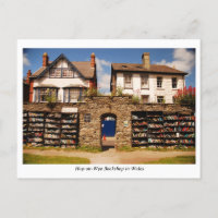 Hay on Wye Bookshop in Wales